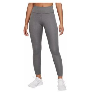 Nike Women's Therma-FIT One Mid-Rise Leggings Full length size xs NWT iron Gray
